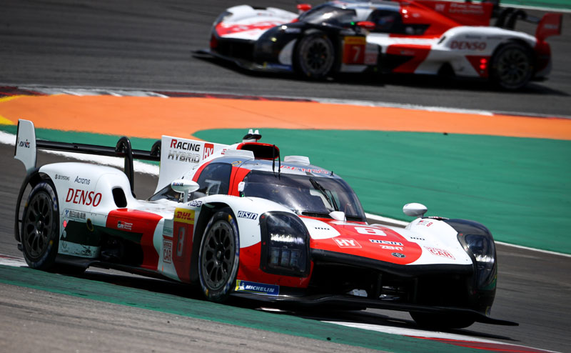 Cologne, Germany,14 June 2021-One-two in race 100 for TOYOTA GAZOO Racing 